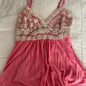 In Bloom by Jonquil Women's Pink Vests-tanks-camis